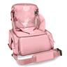 Asalvo torba i stolica za hranjenje Go anywhere booster Sushi Pink 20758
